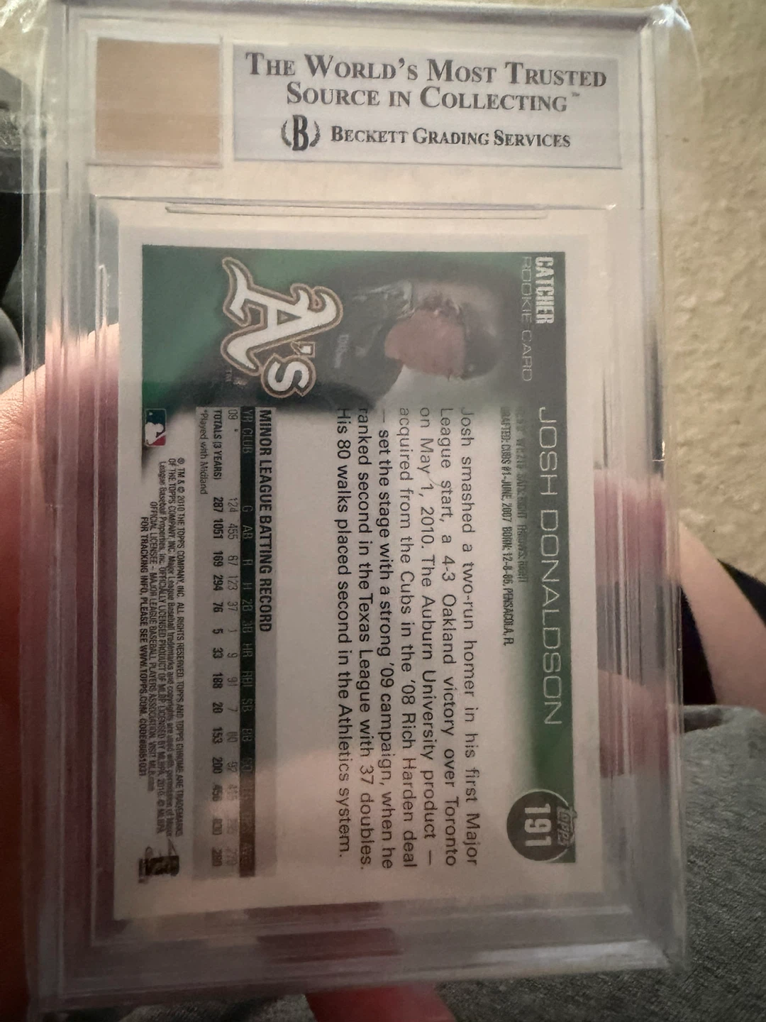 Chrome Josh Donaldson Rookie Autograph - photo 3