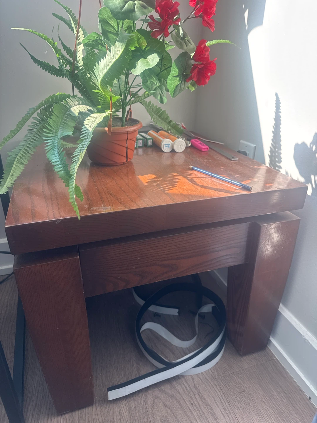 Wooden Side Table