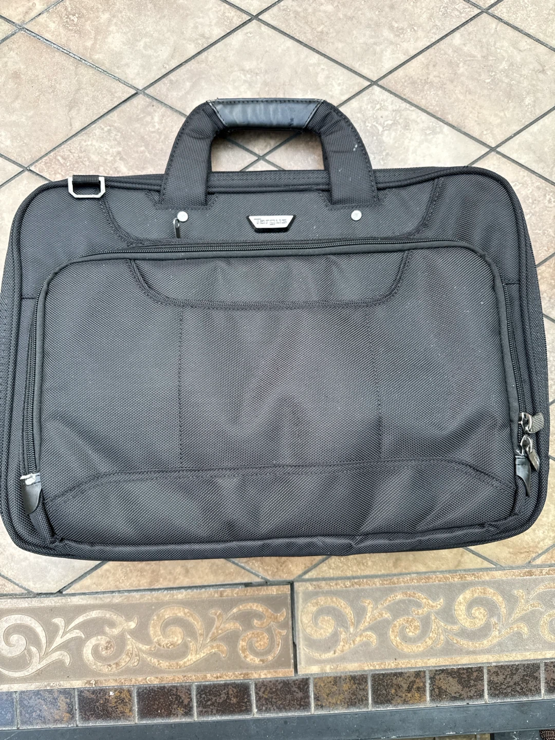 Targus Black Laptop Bag