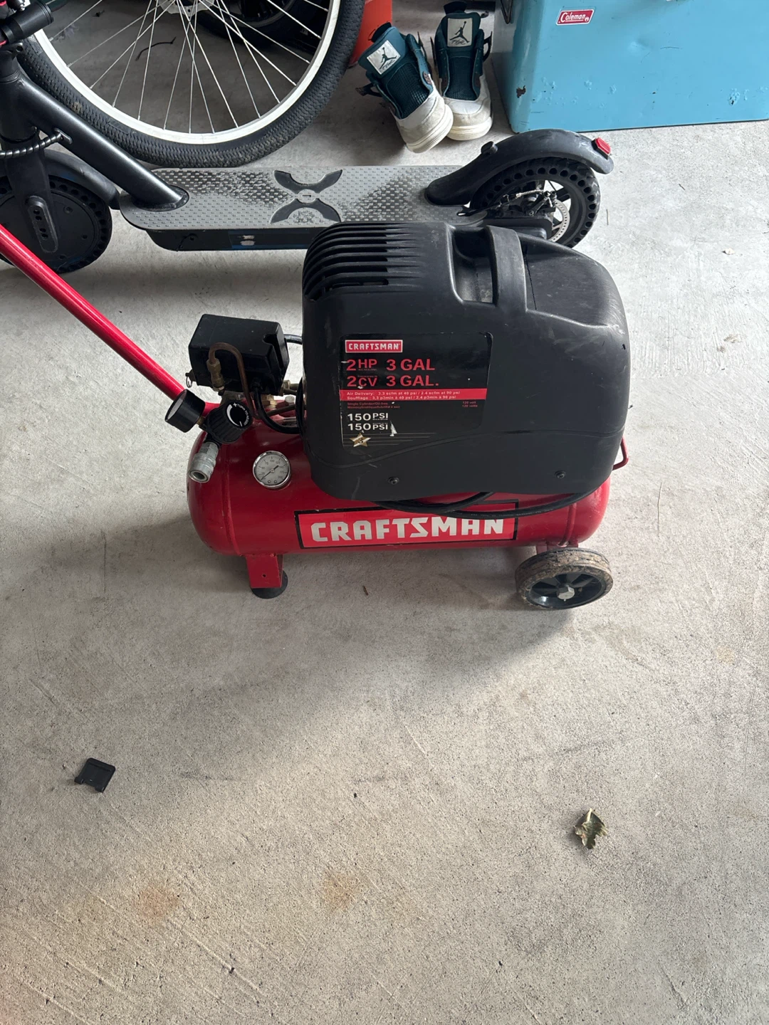 Craftsman 3 Gallon Air Compressor