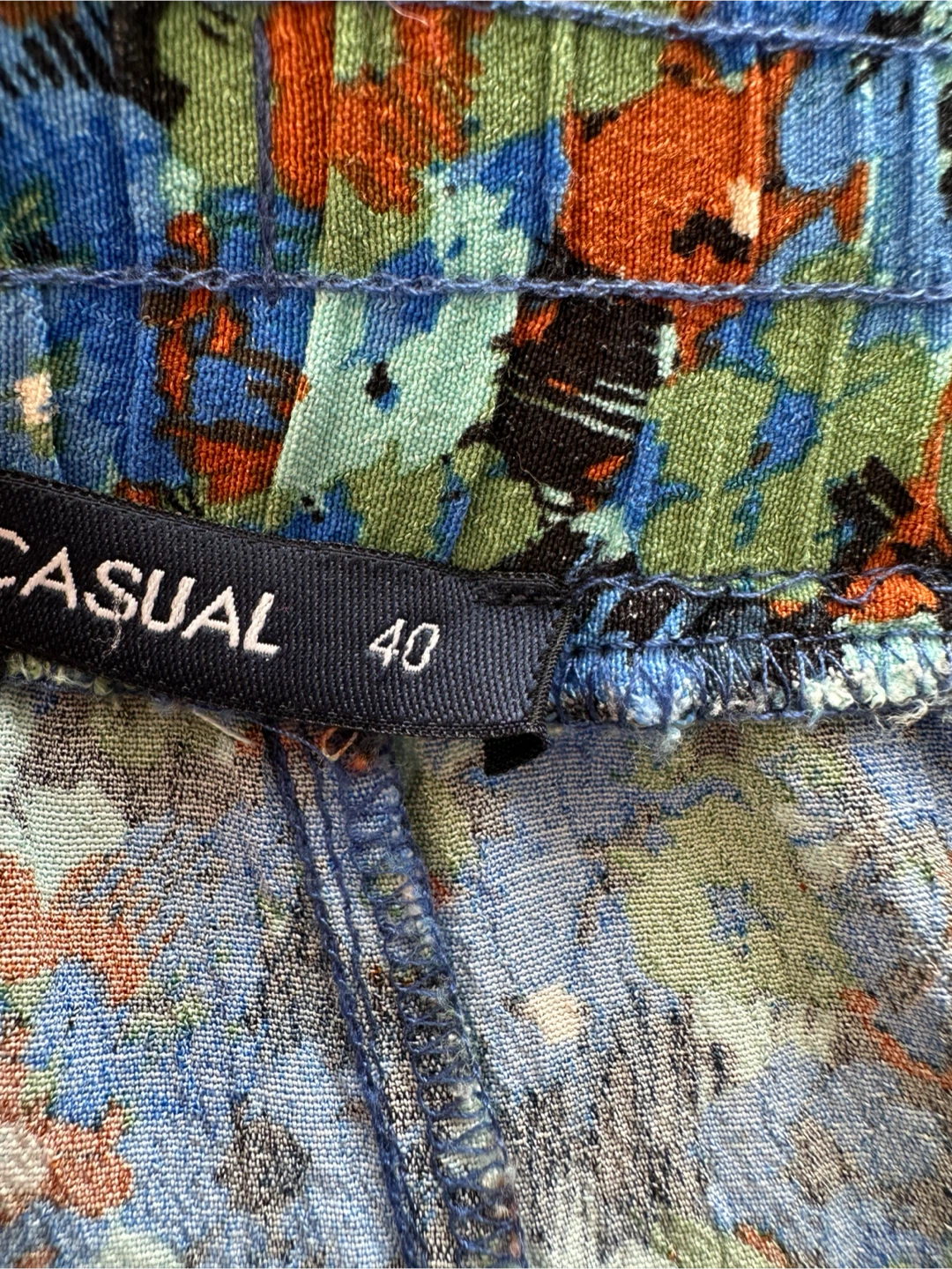 LC Waikiki Women's Floral Shorts Size 40 - photo 4
