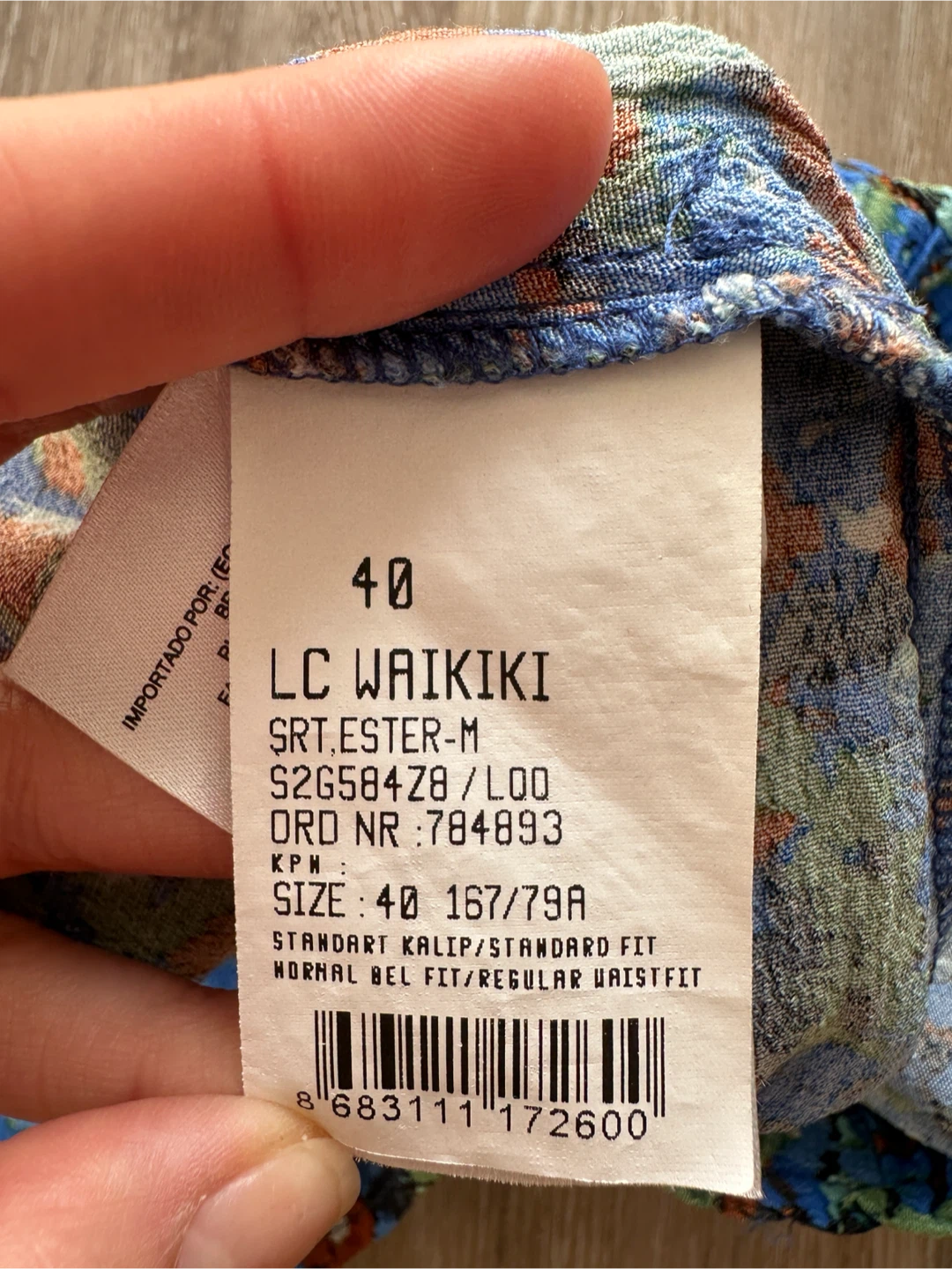 LC Waikiki Women's Floral Shorts Size 40 - photo 5