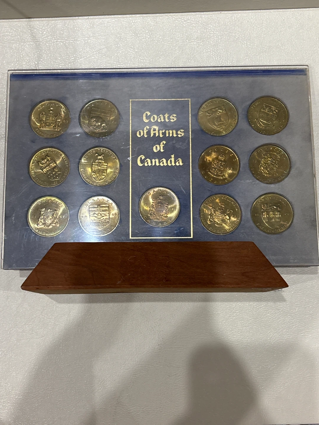 Coats of Arms of Canada & Floral Emblems Coin Collection Set
