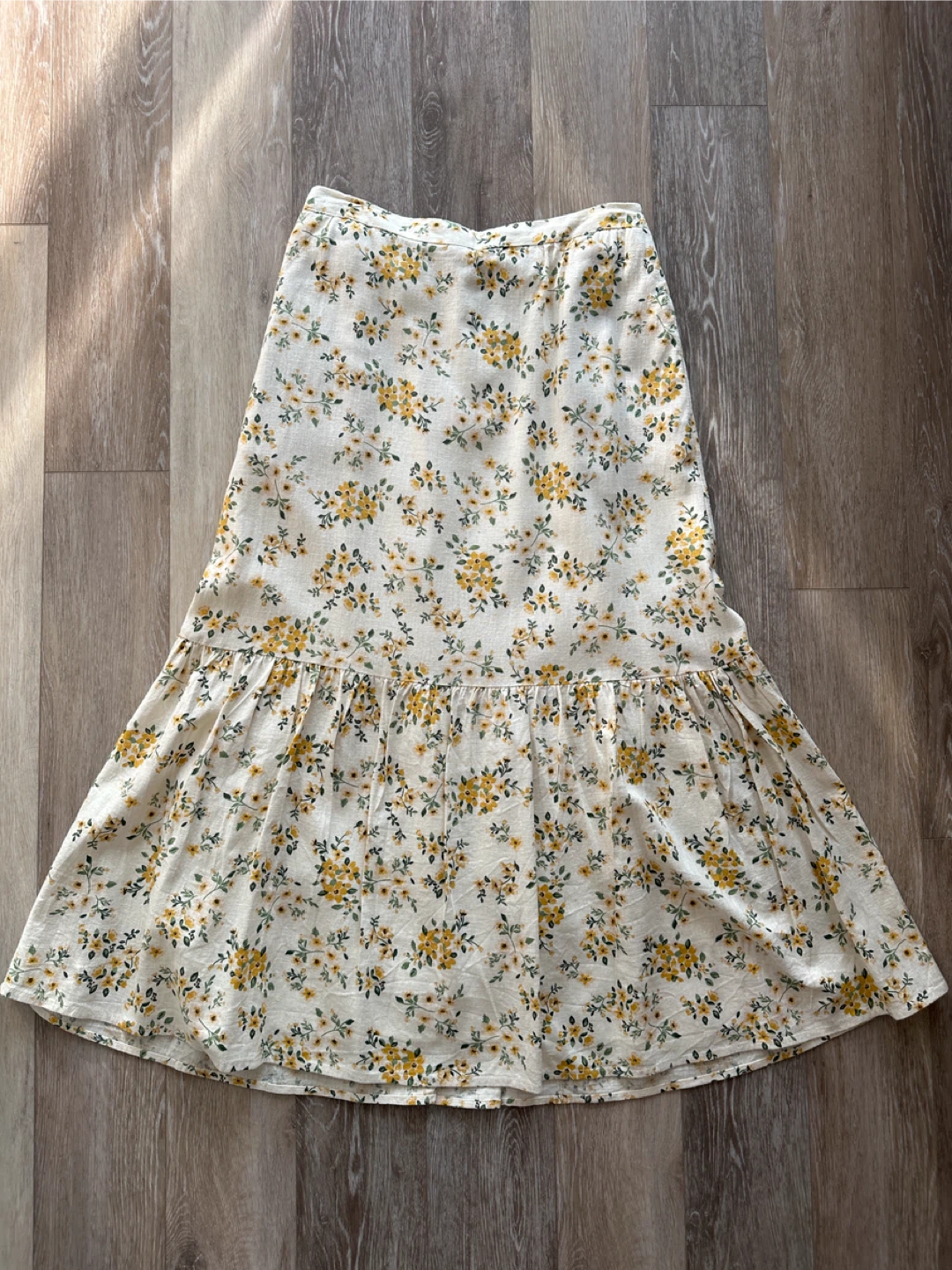 Joie Floral Maxi Skirt size S
