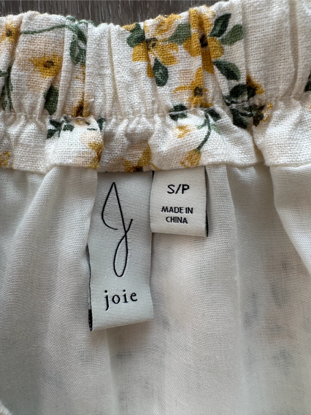Joie Floral Maxi Skirt size S - photo 2