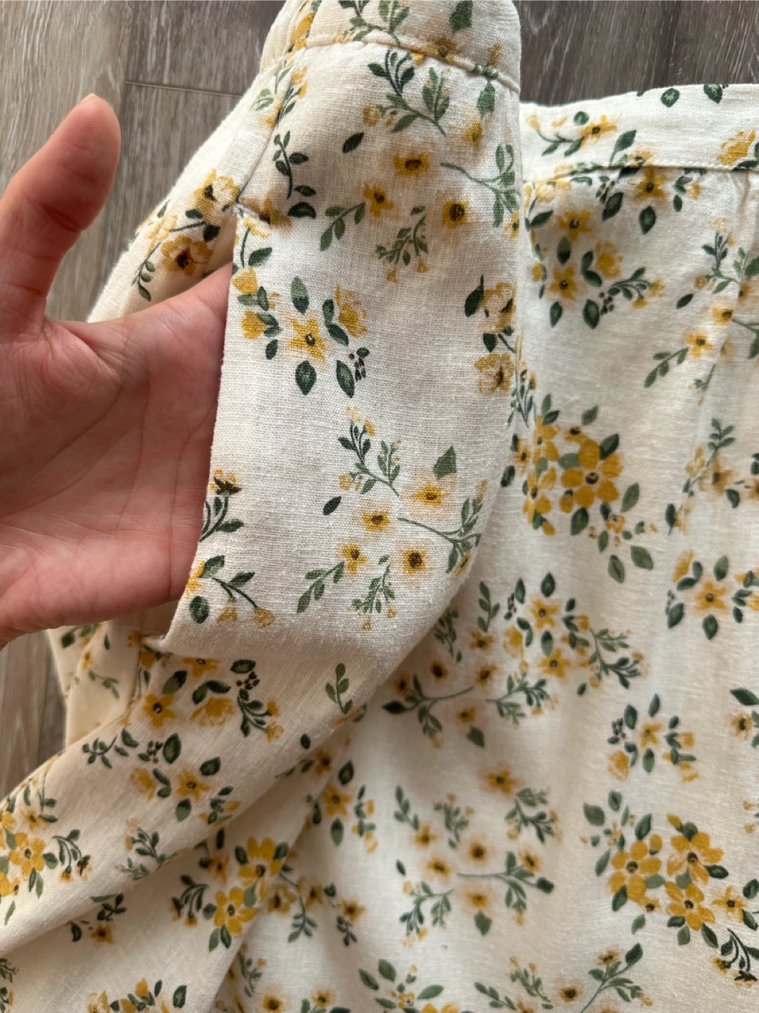 Joie Floral Maxi Skirt size S - photo 3