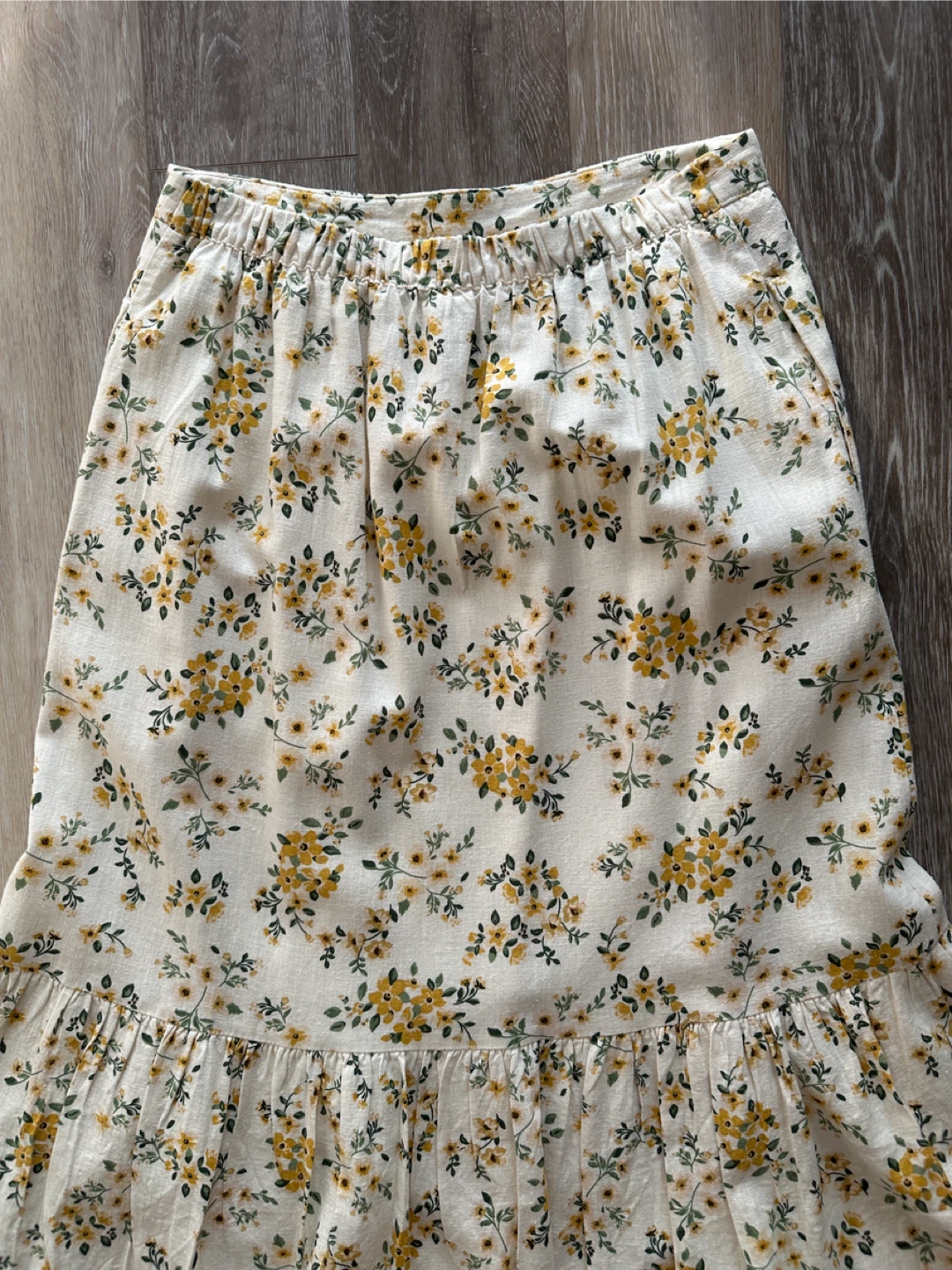 Joie Floral Maxi Skirt size S - photo 4