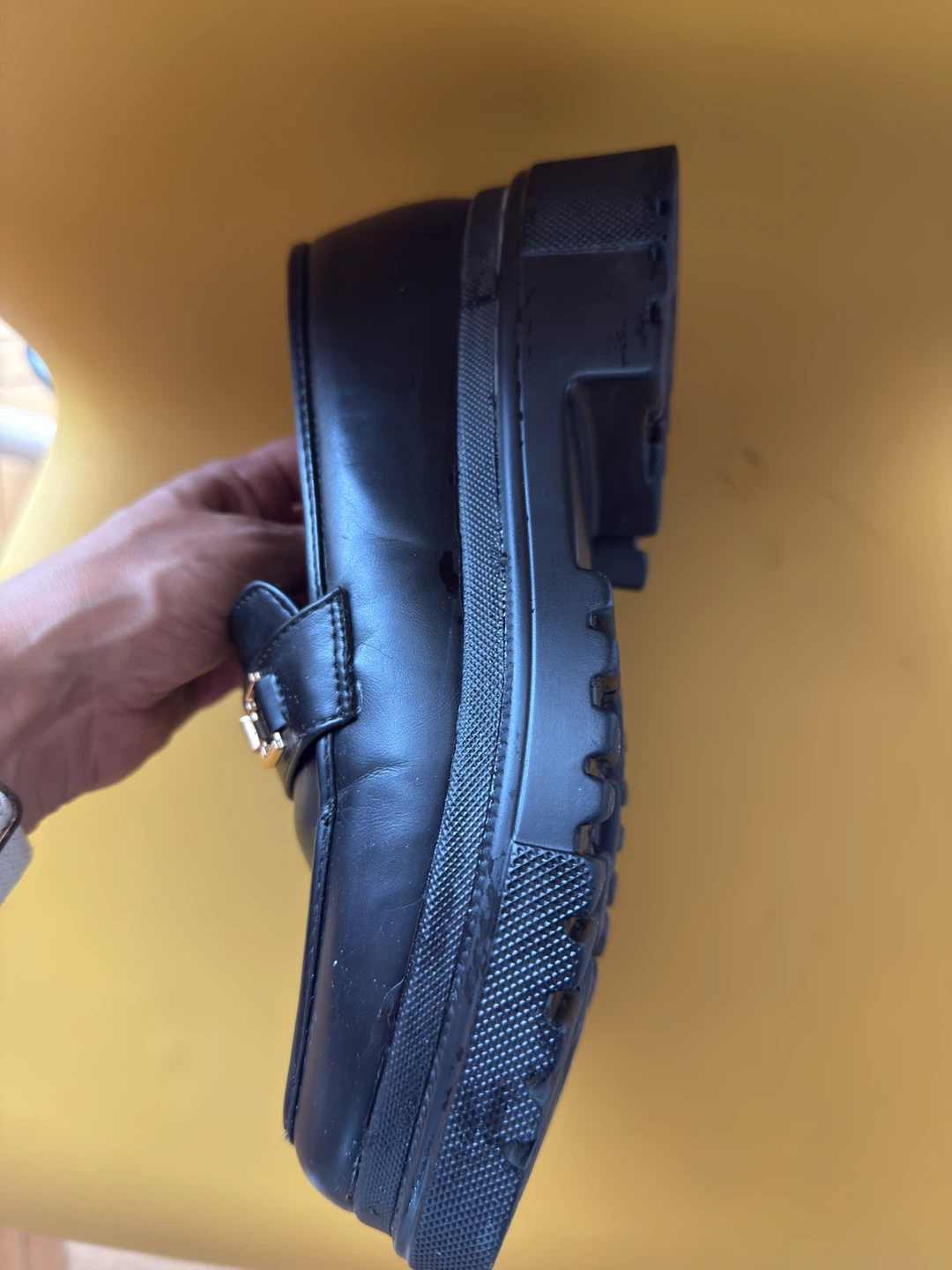 Black Loafers Size 38 - photo 2