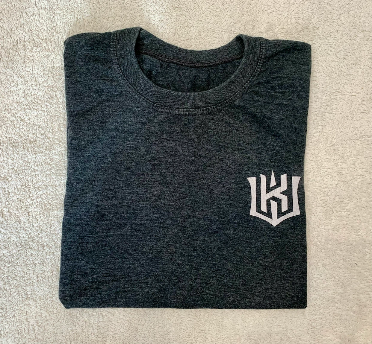 KT WIZ Dark Grey T-Shirt