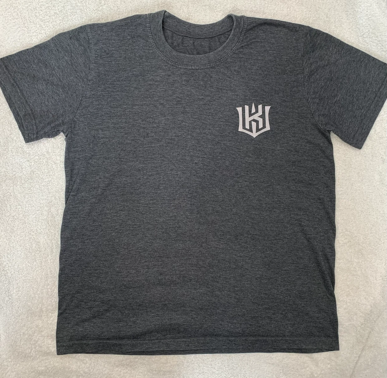 KT WIZ Dark Grey T-Shirt - photo 3