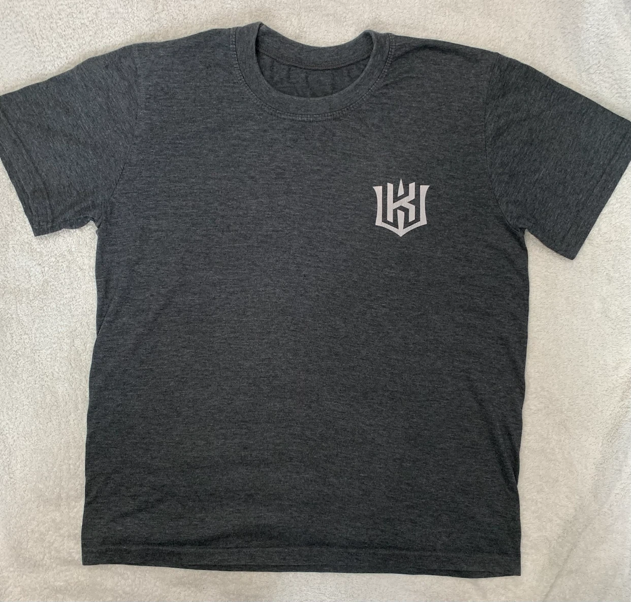 KT WIZ Dark Grey T-Shirt - photo 4