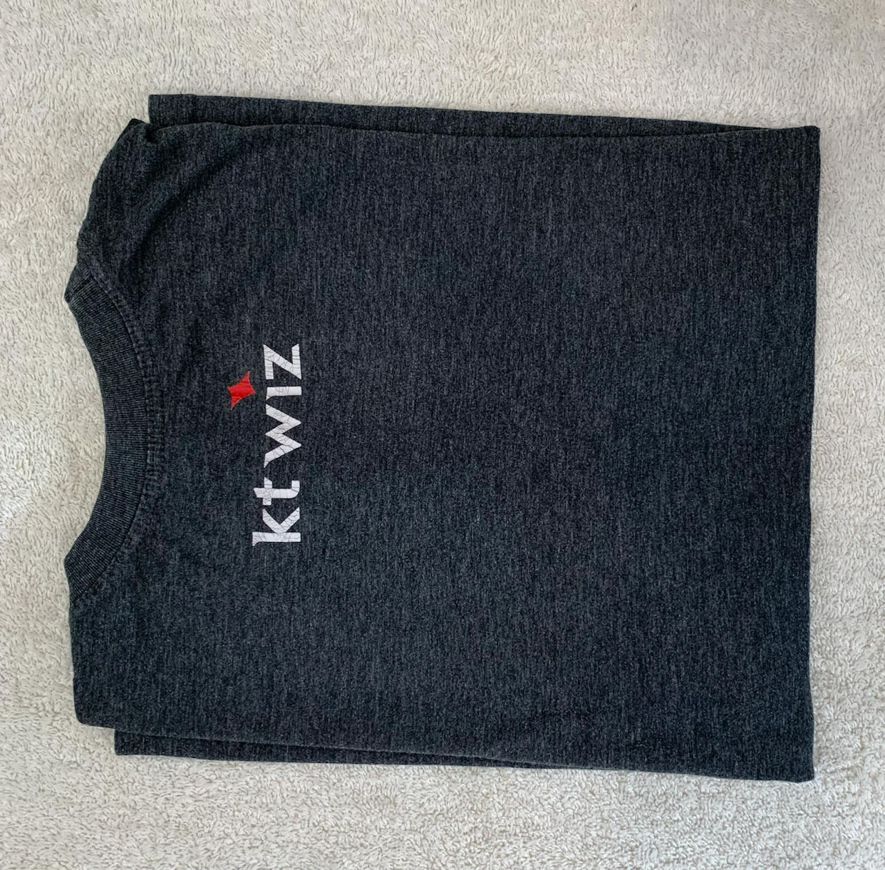 KT WIZ Dark Grey T-Shirt - photo 5