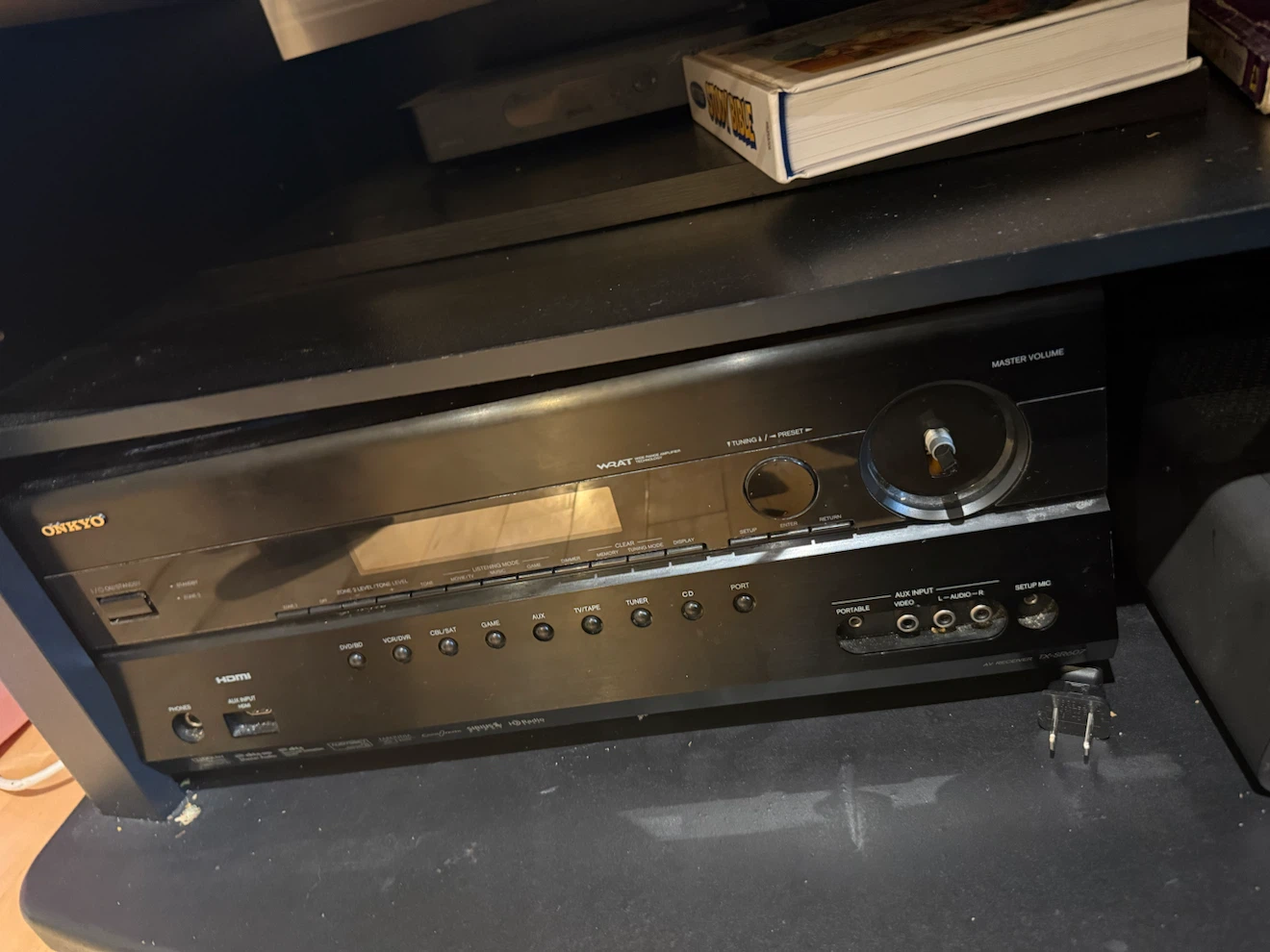 Bose Satellite Speakers (3) & Onkyo Receiver - photo 2