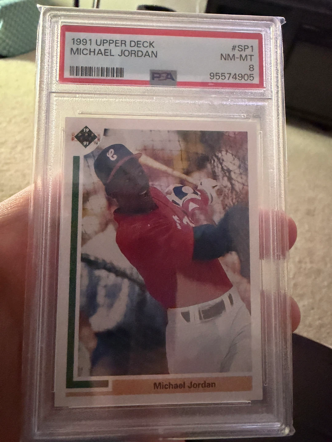 1991 Upper Deck Michael Jordan Rookie