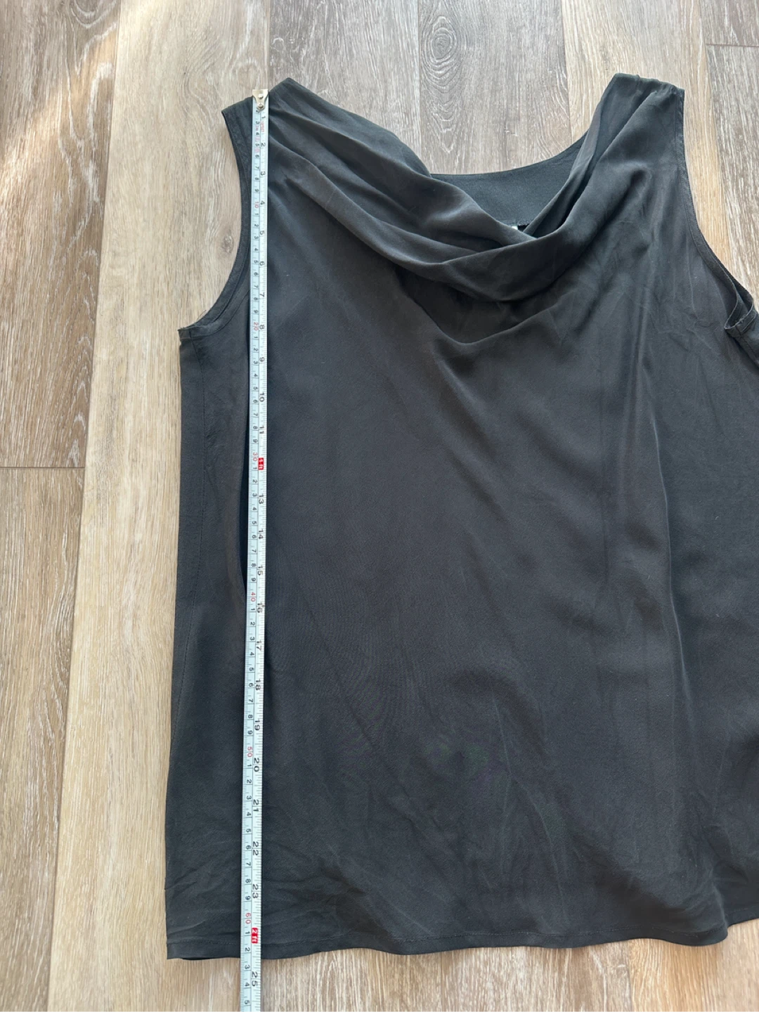 Vintage NEC.CESSORY COMO Silk Sleeveless Top - photo 4