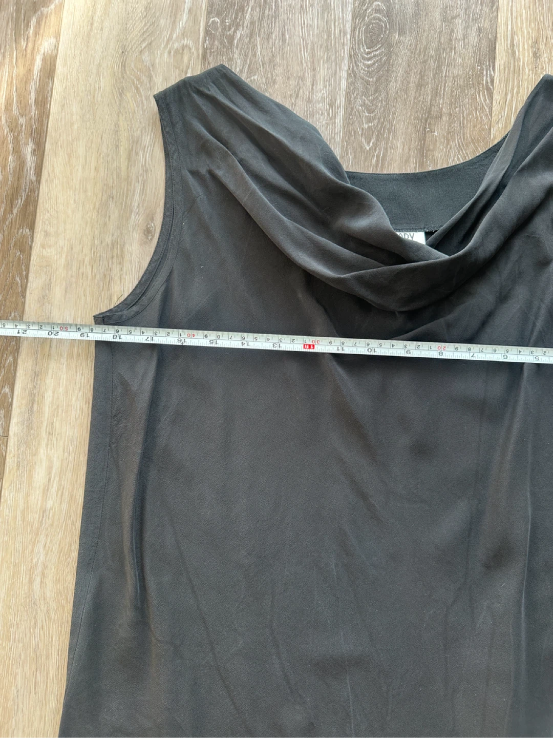 Vintage NEC.CESSORY COMO Silk Sleeveless Top - photo 5