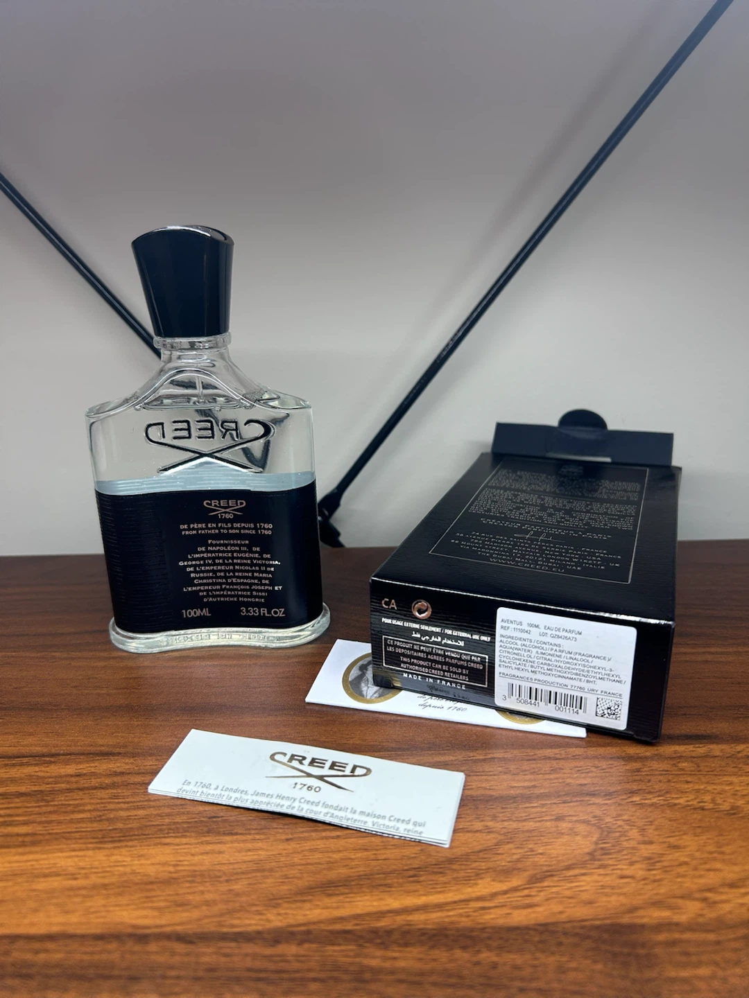 Creed Aventus Eau de Parfum for Men, 3.3 oz - photo 3