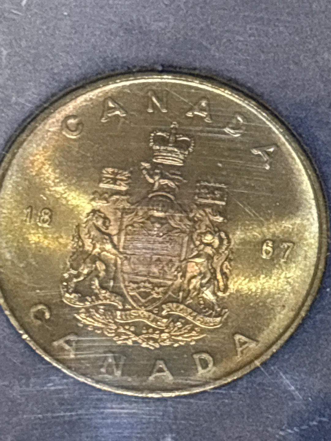 Coats of Arms of Canada & Floral Emblems Coin Collection Set - photo 4