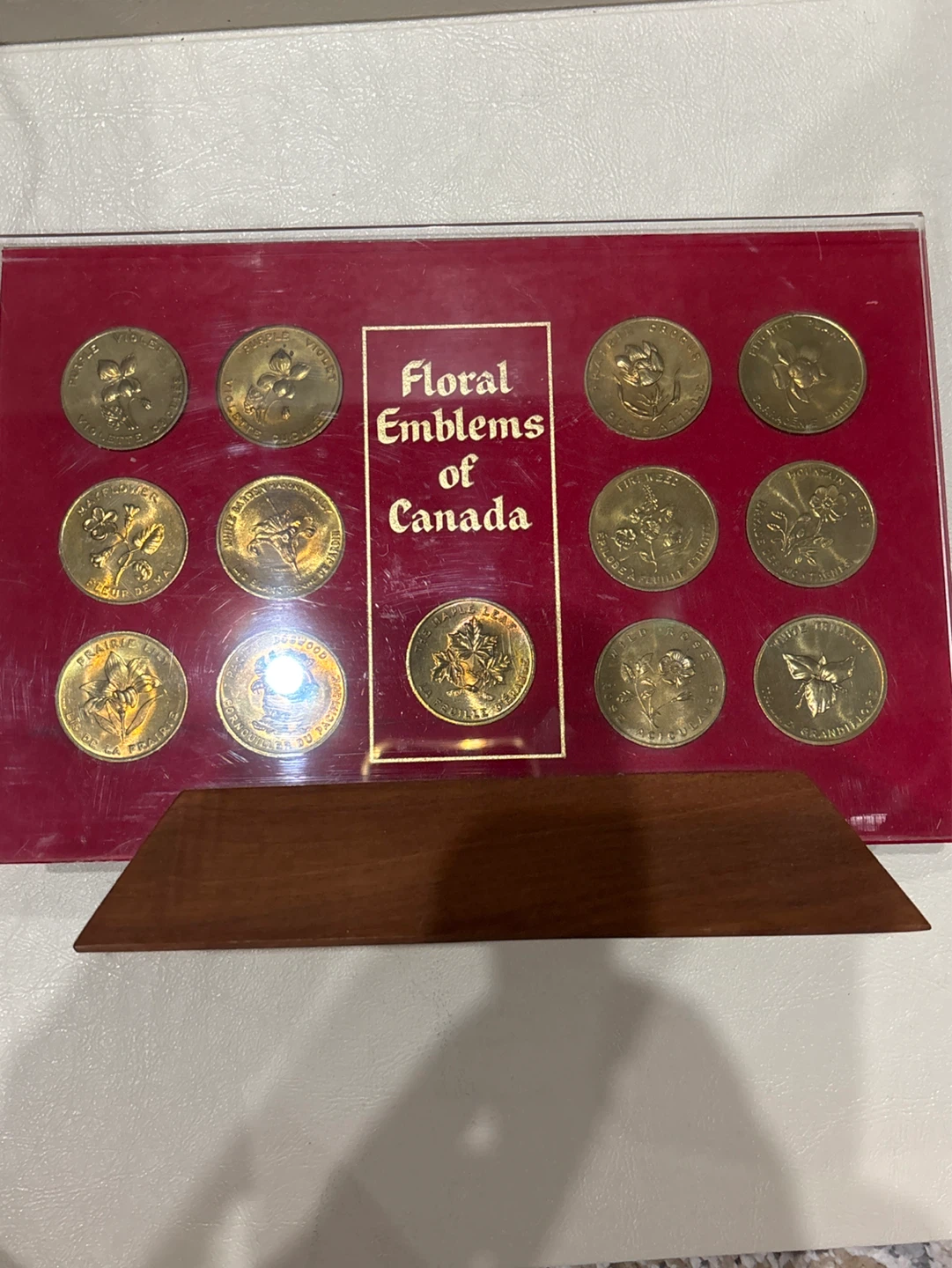 Coats of Arms of Canada & Floral Emblems Coin Collection Set - photo 5