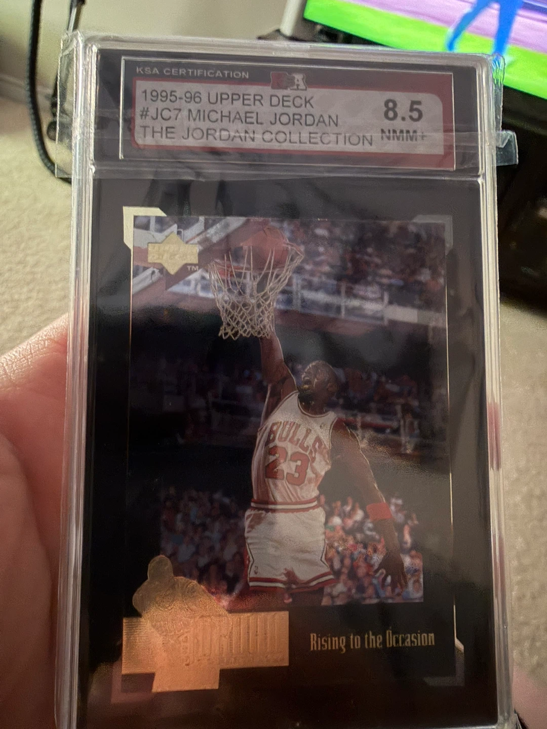 1995-96 Upper Deck Michael Jordan