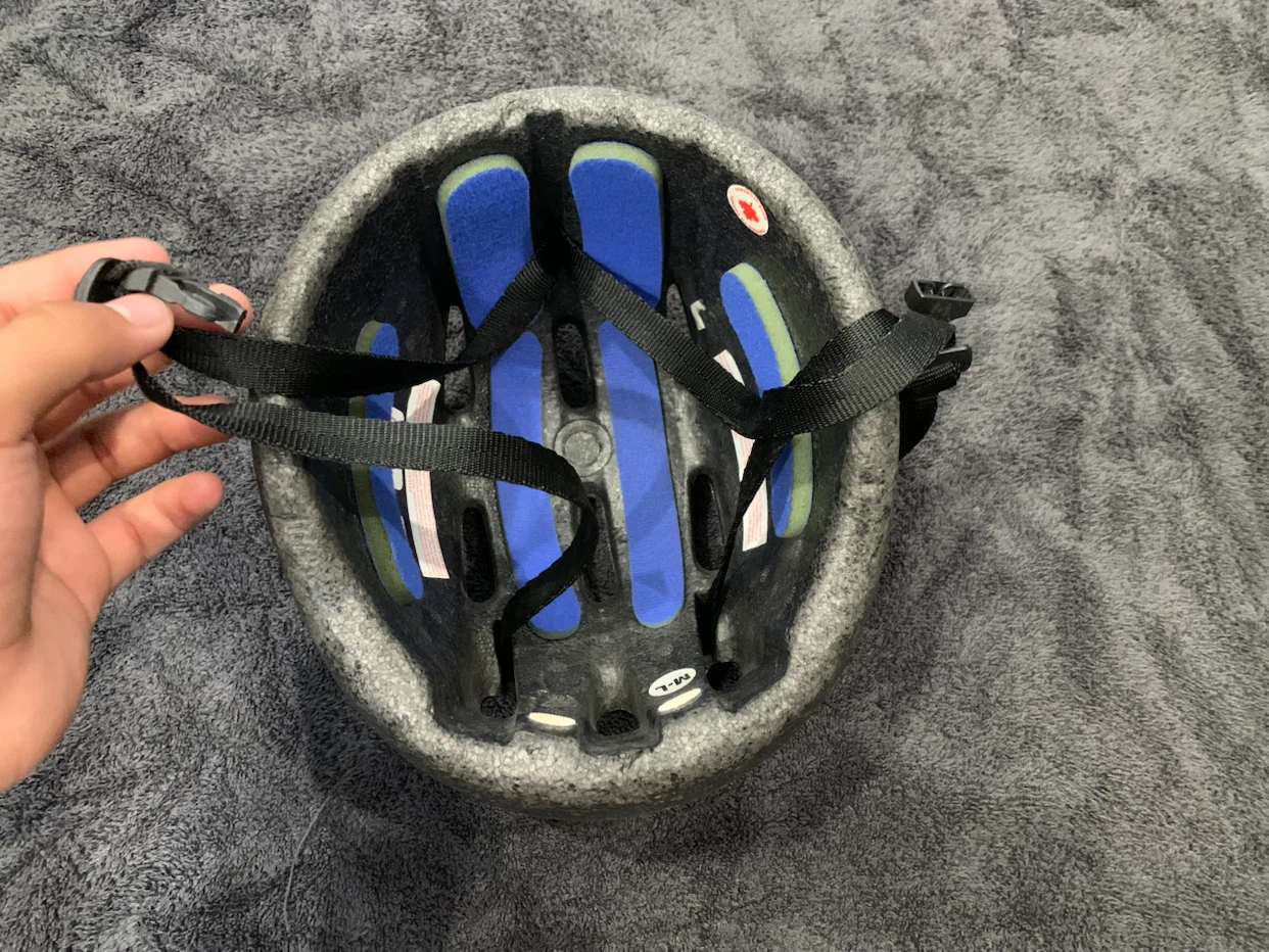 Blue Toucan Bike Helmet - photo 4