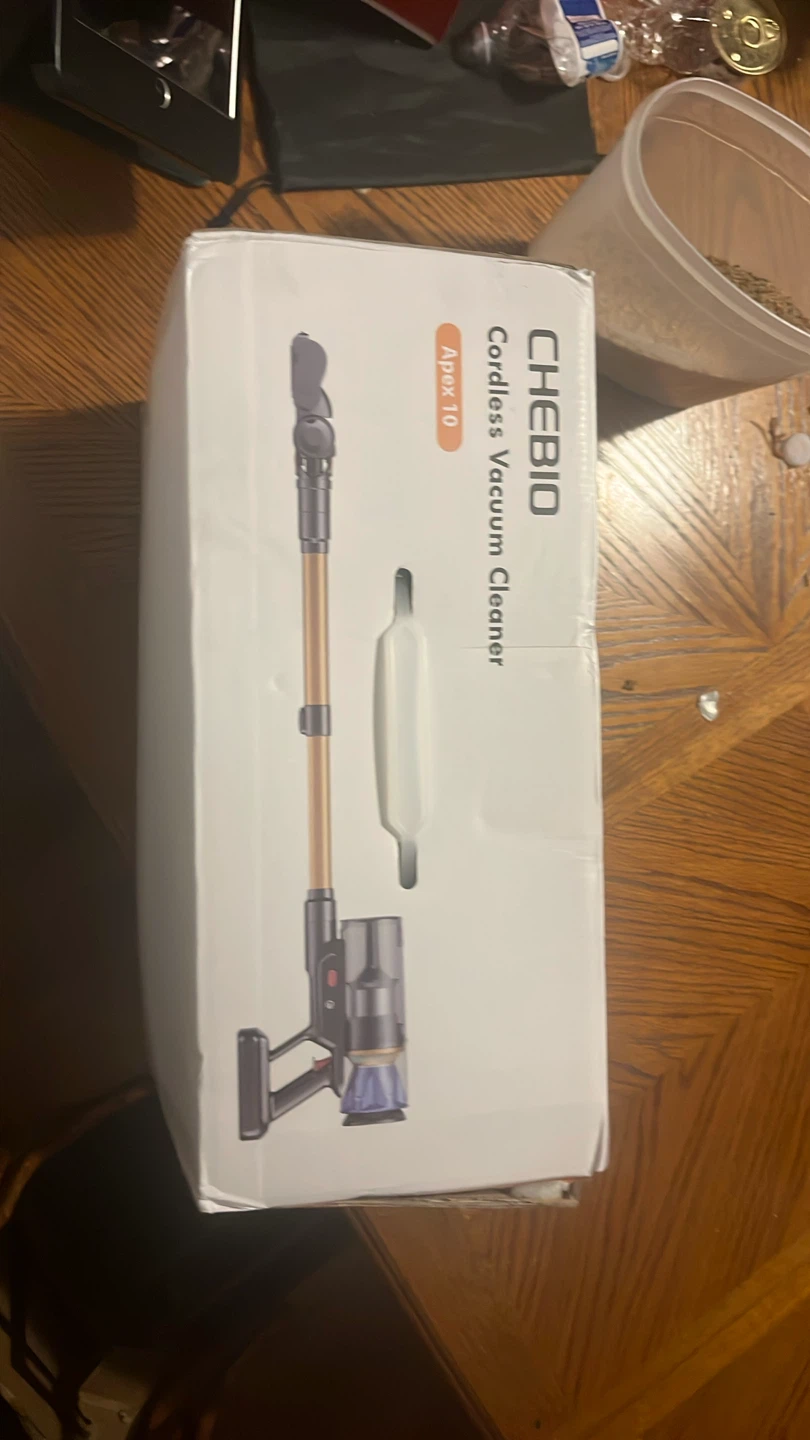 CHEBIO Apex 10 Cordless Vacuum Cleaner