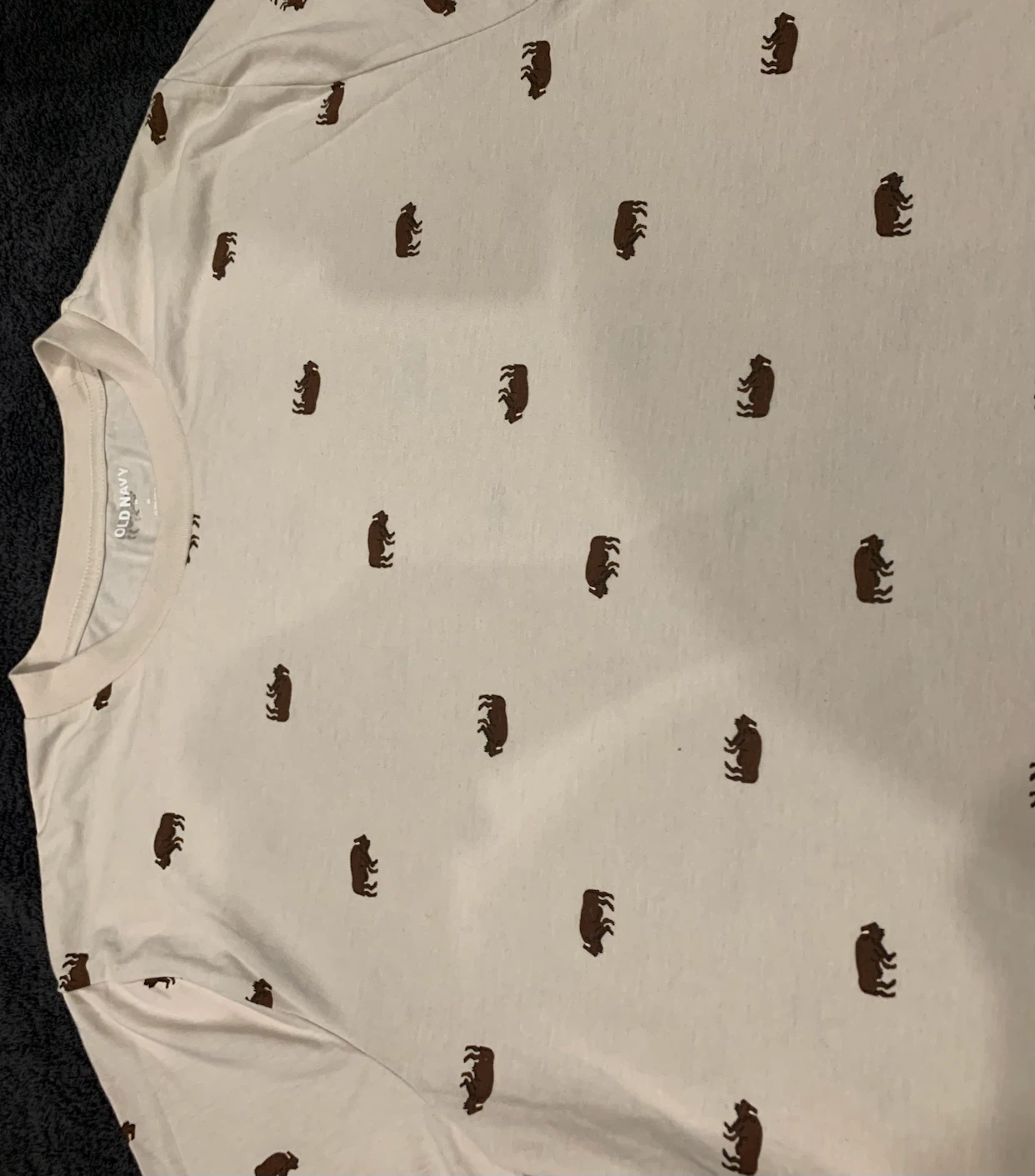 Old Navy Bison Print T-Shirt