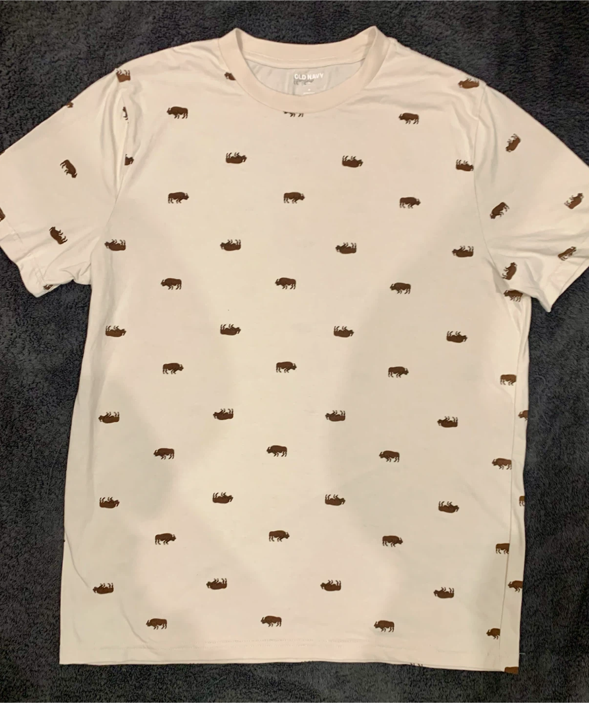 Old Navy Bison Print T-Shirt - photo 2