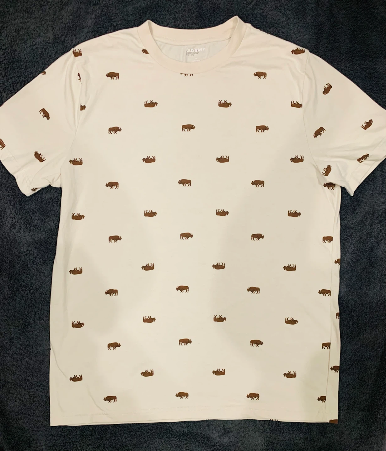 Old Navy Bison Print T-Shirt - photo 3
