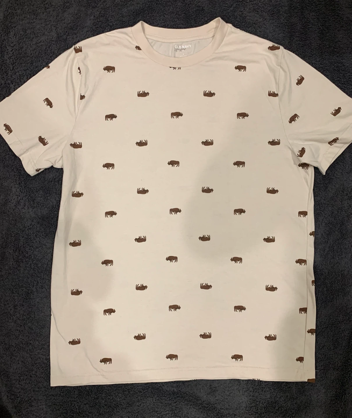 Old Navy Bison Print T-Shirt - photo 4