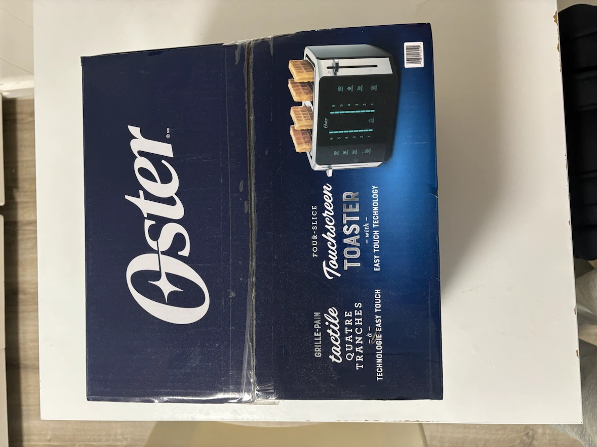 OSTER FOUR-SLICE TOUCHSCREEN TOASTER - photo 4