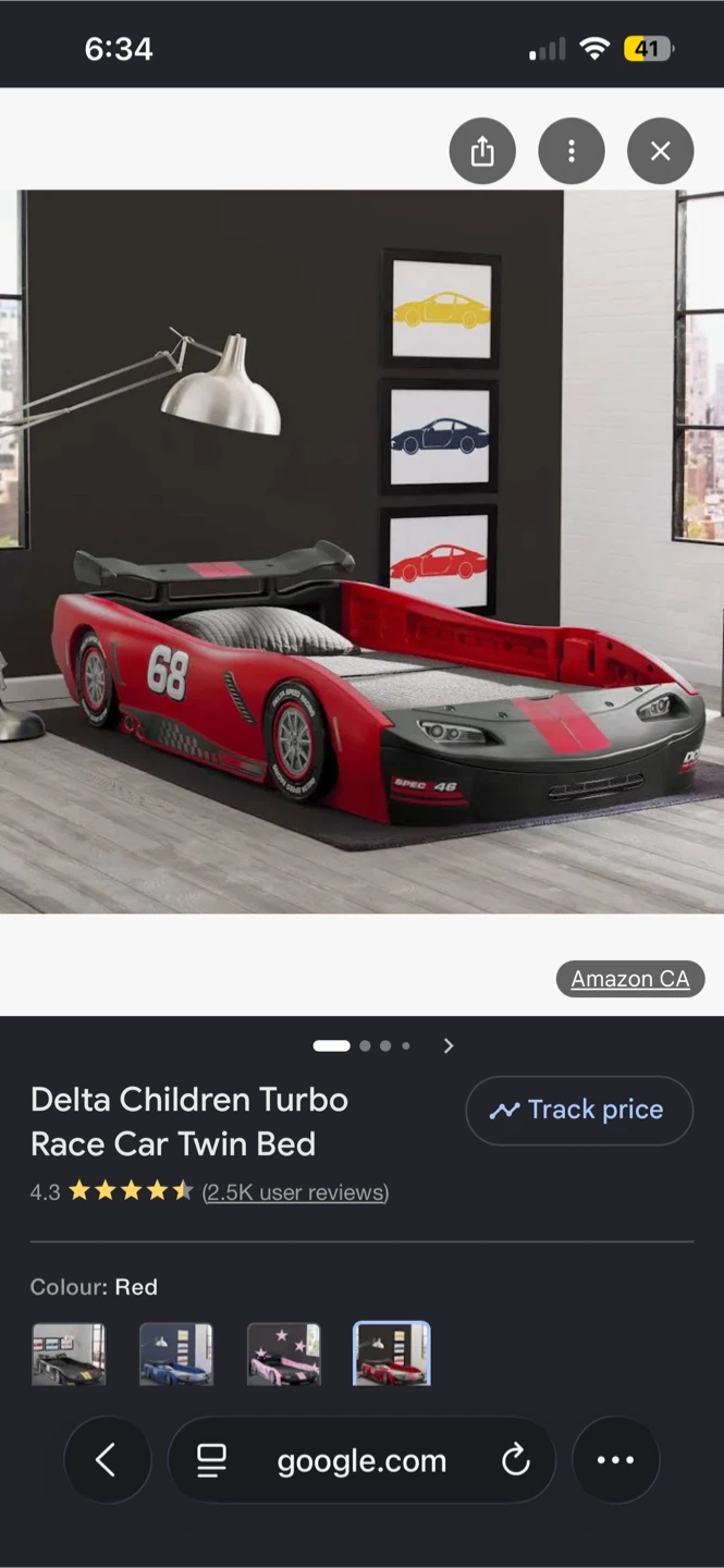Car bed for sale