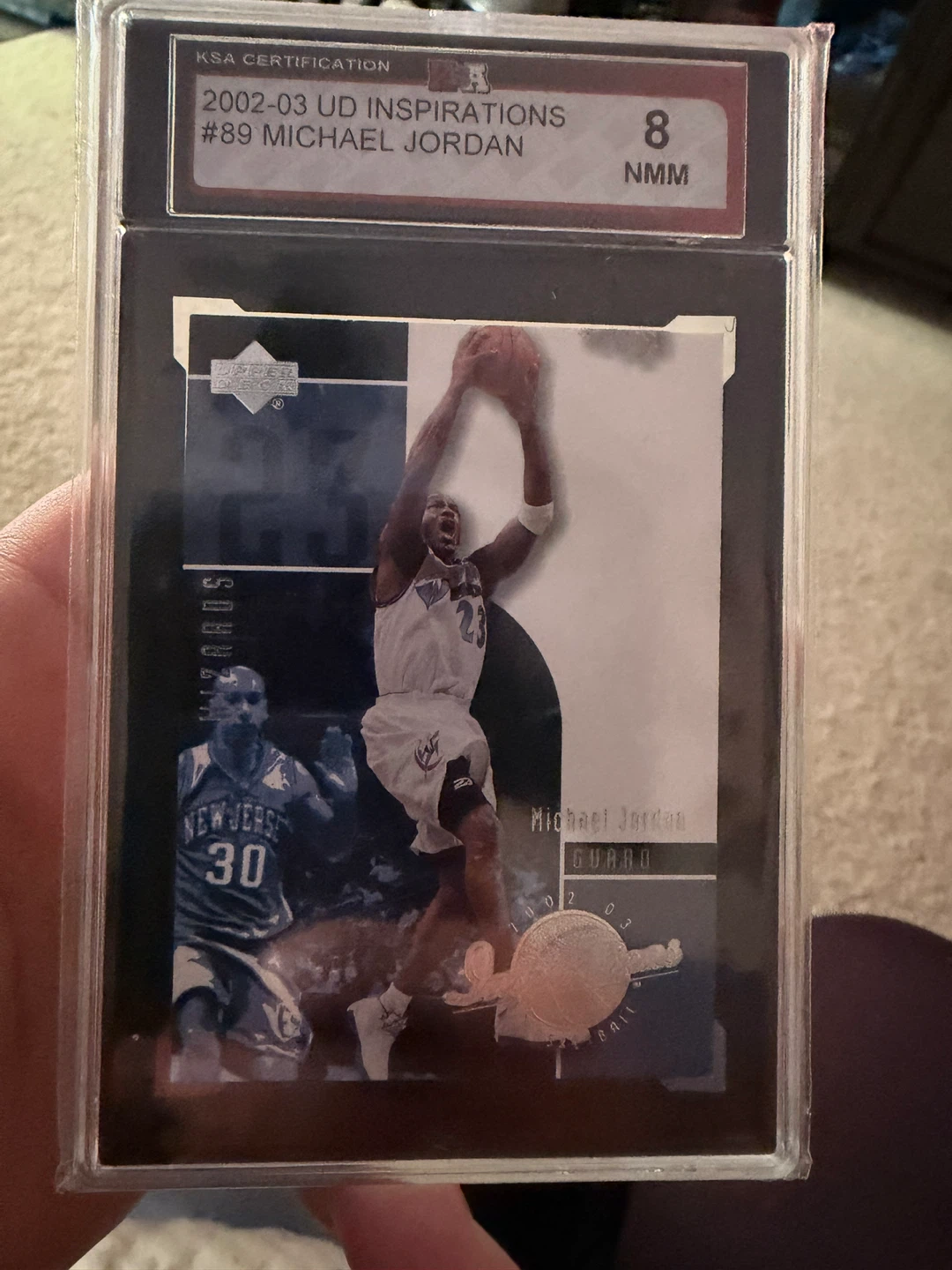 2002-03 Upper Deck Inspirations Michael Jordan
