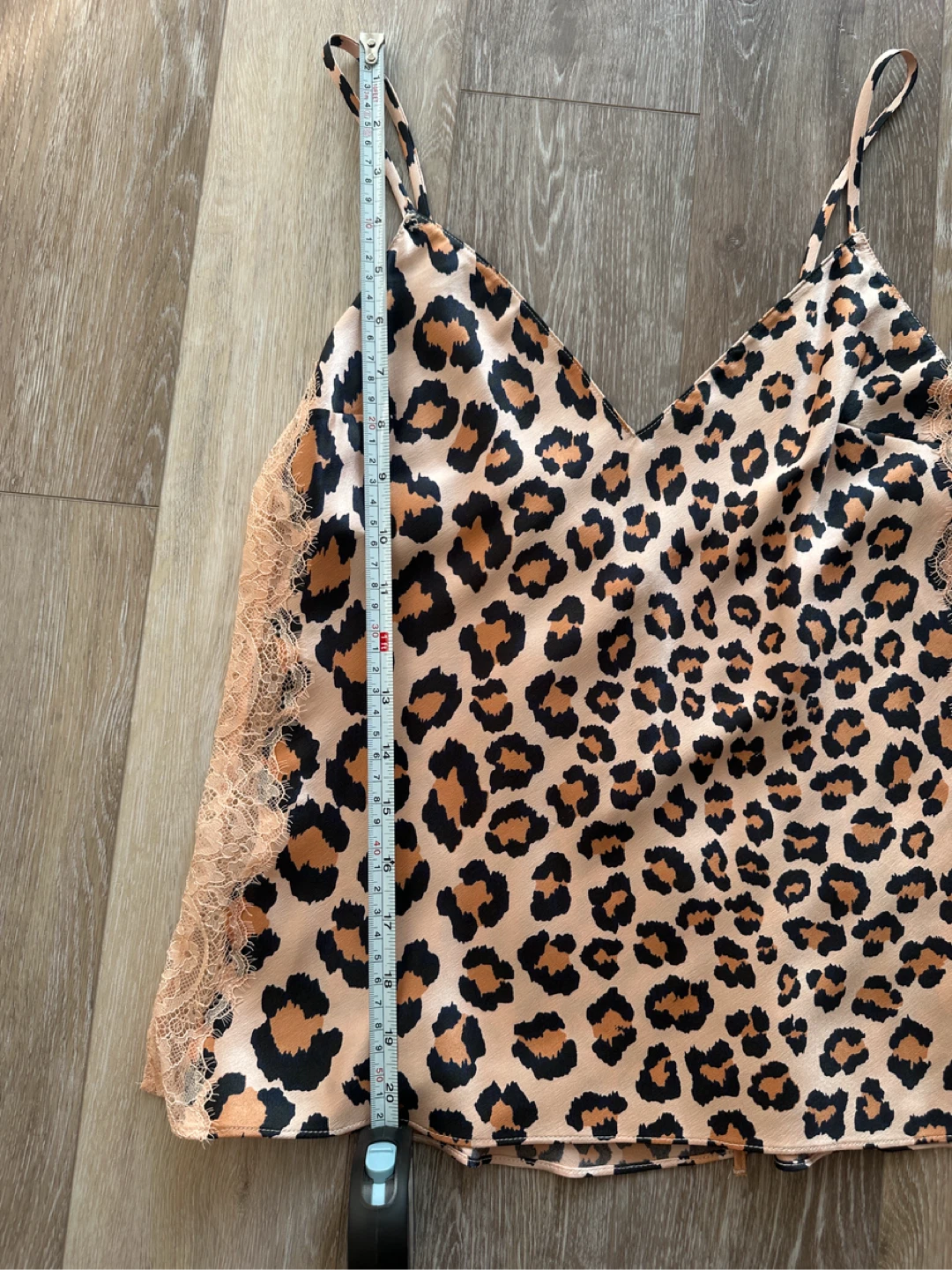 Victoria's Secret Leopard Lace Trim Cami XS - photo 2