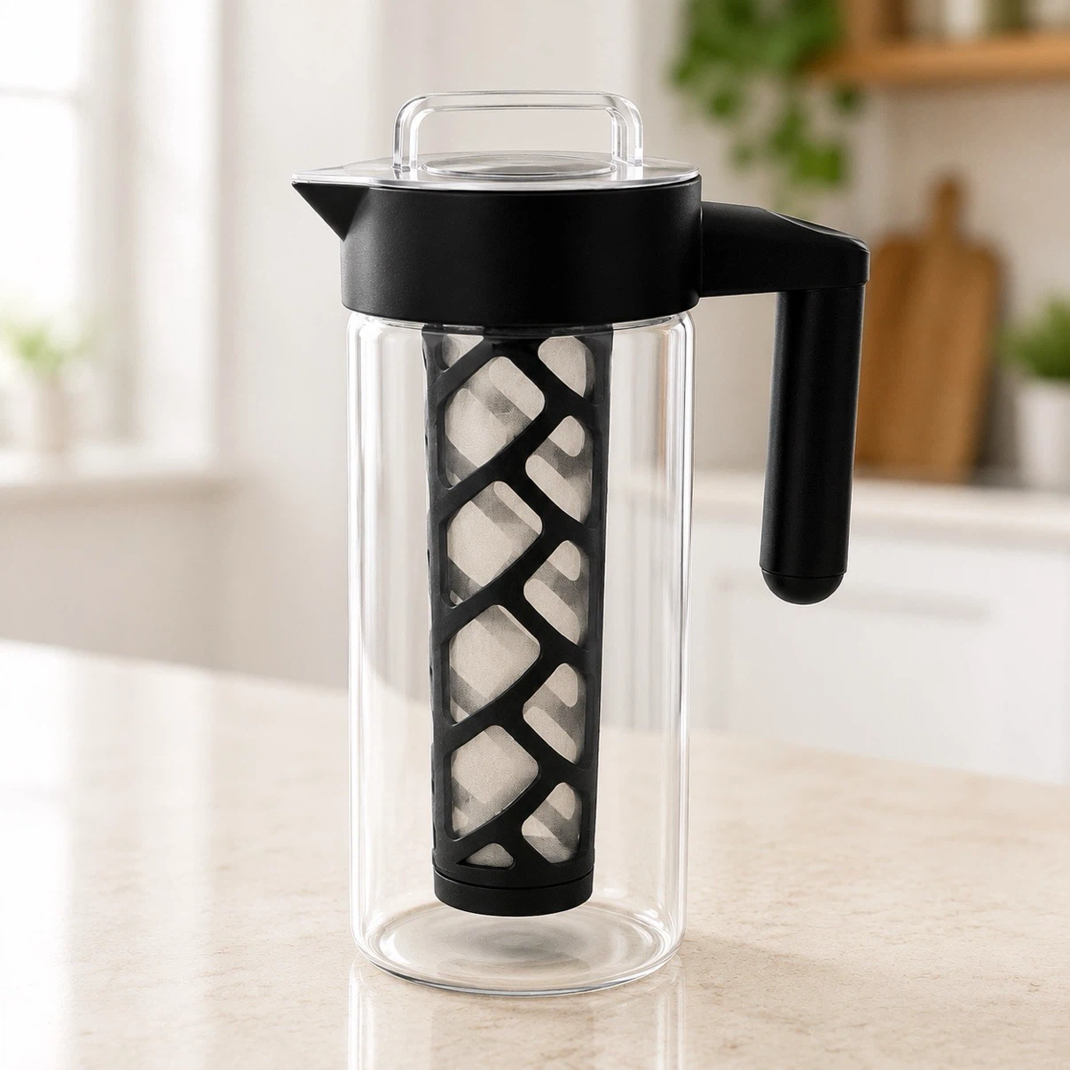 Cold Brew Coffee Maker Pitcher 1.3L