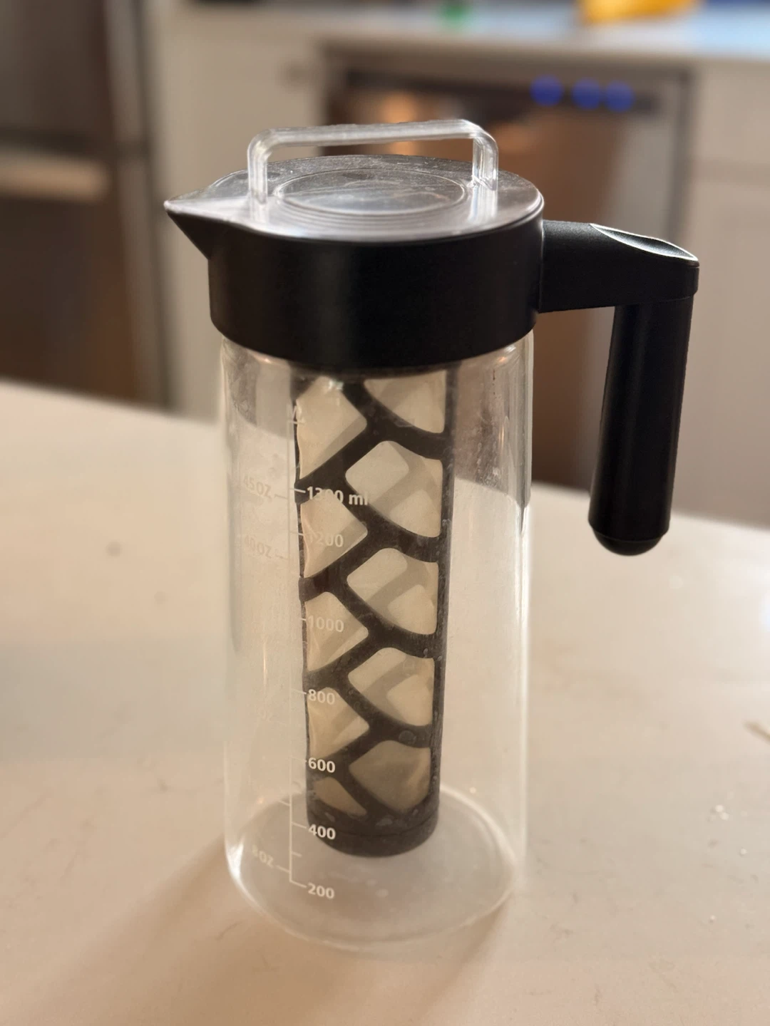 Cold Brew Coffee Maker Pitcher 1.3L - photo 4