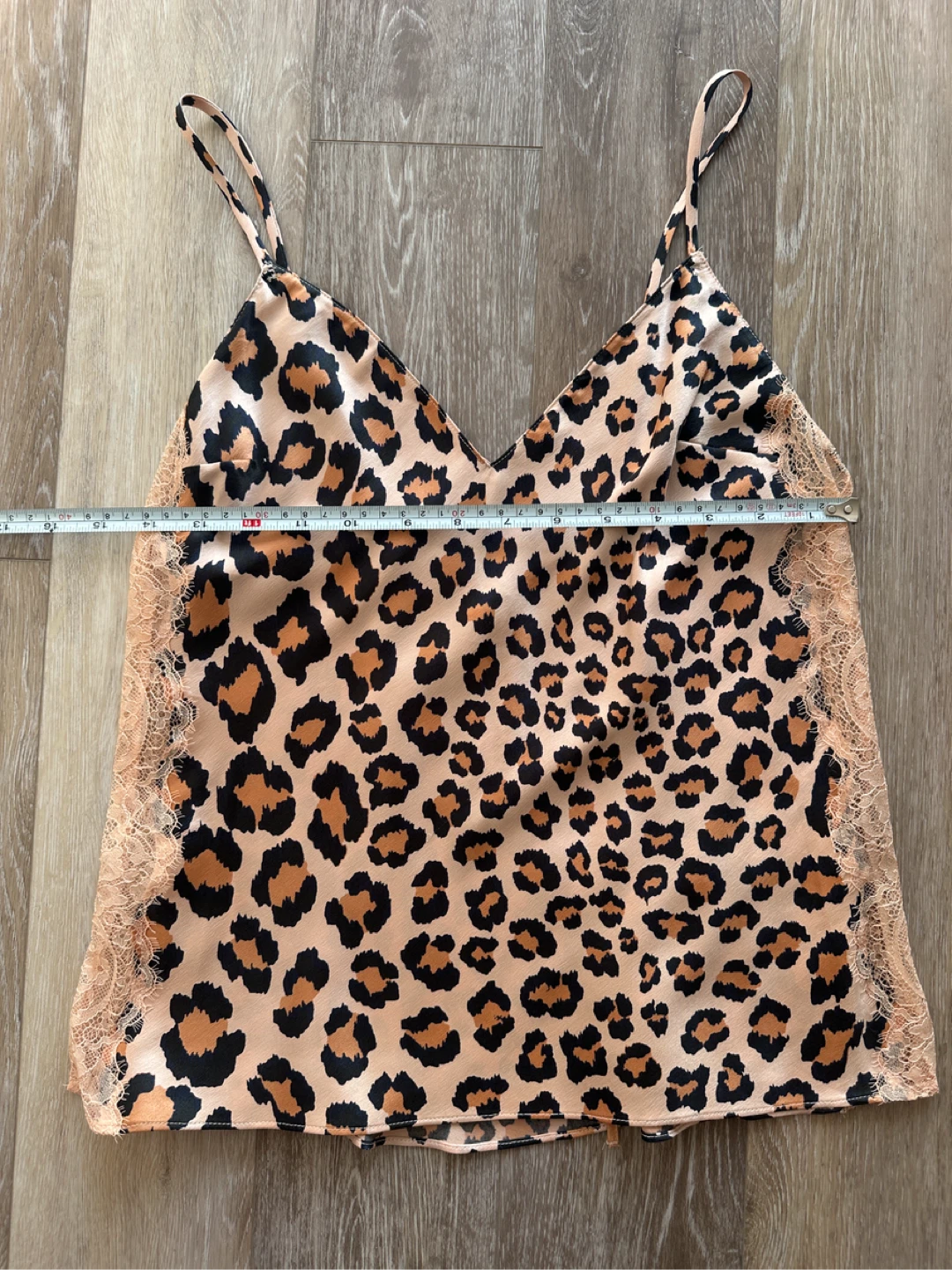 Victoria's Secret Leopard Lace Trim Cami XS - photo 3