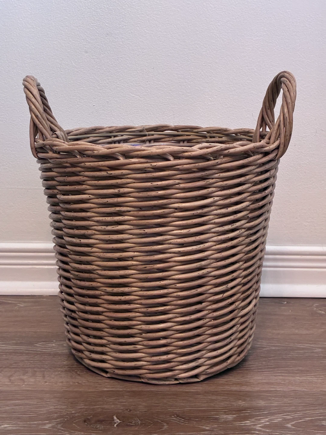 Woven Basket with Handles