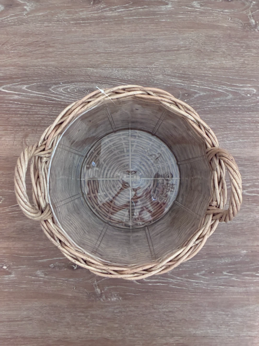 Woven Basket with Handles - photo 2