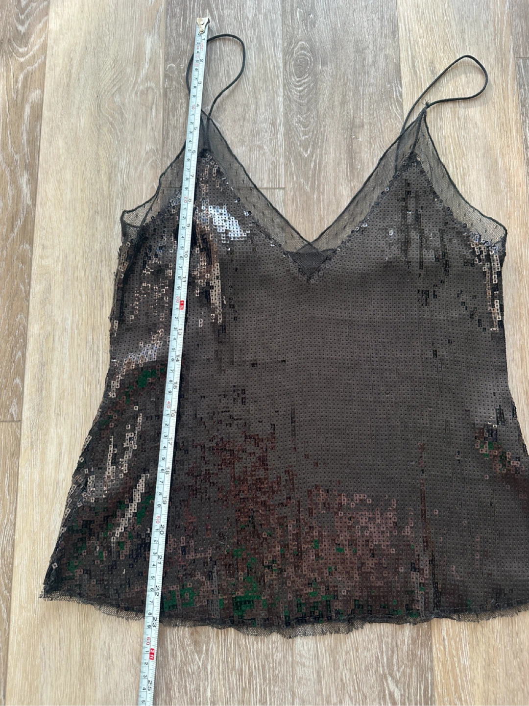 Free People Sequin Camisole Top size S - photo 2