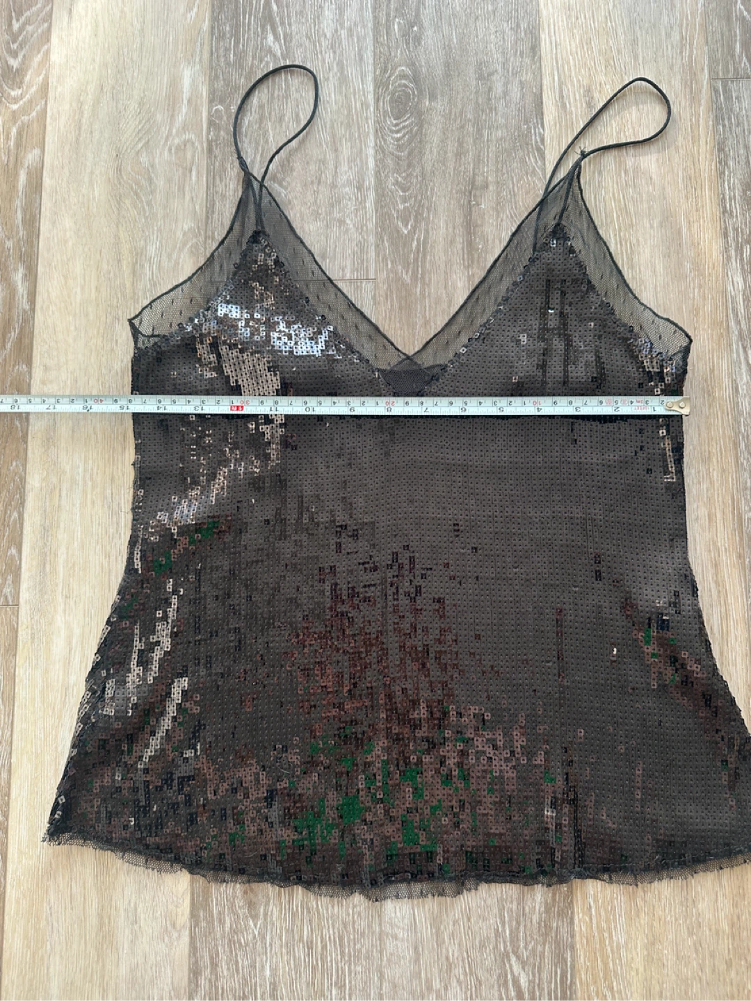 Free People Sequin Camisole Top size S - photo 3