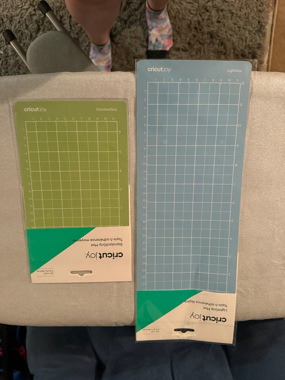 Cricut Joy StandardGrip & LightGrip Mats