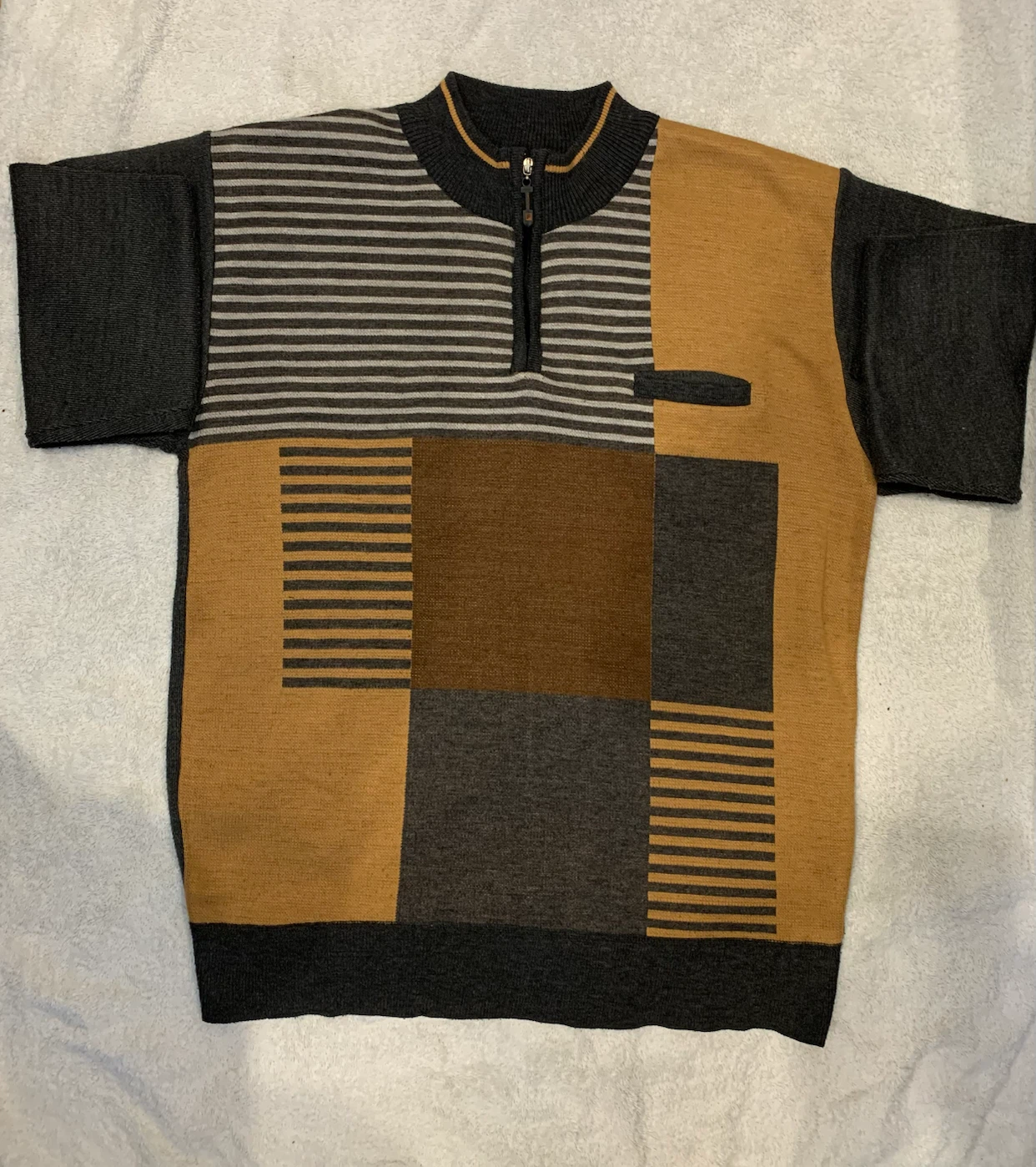 King of Style Quarter Zip Sweater - photo 2