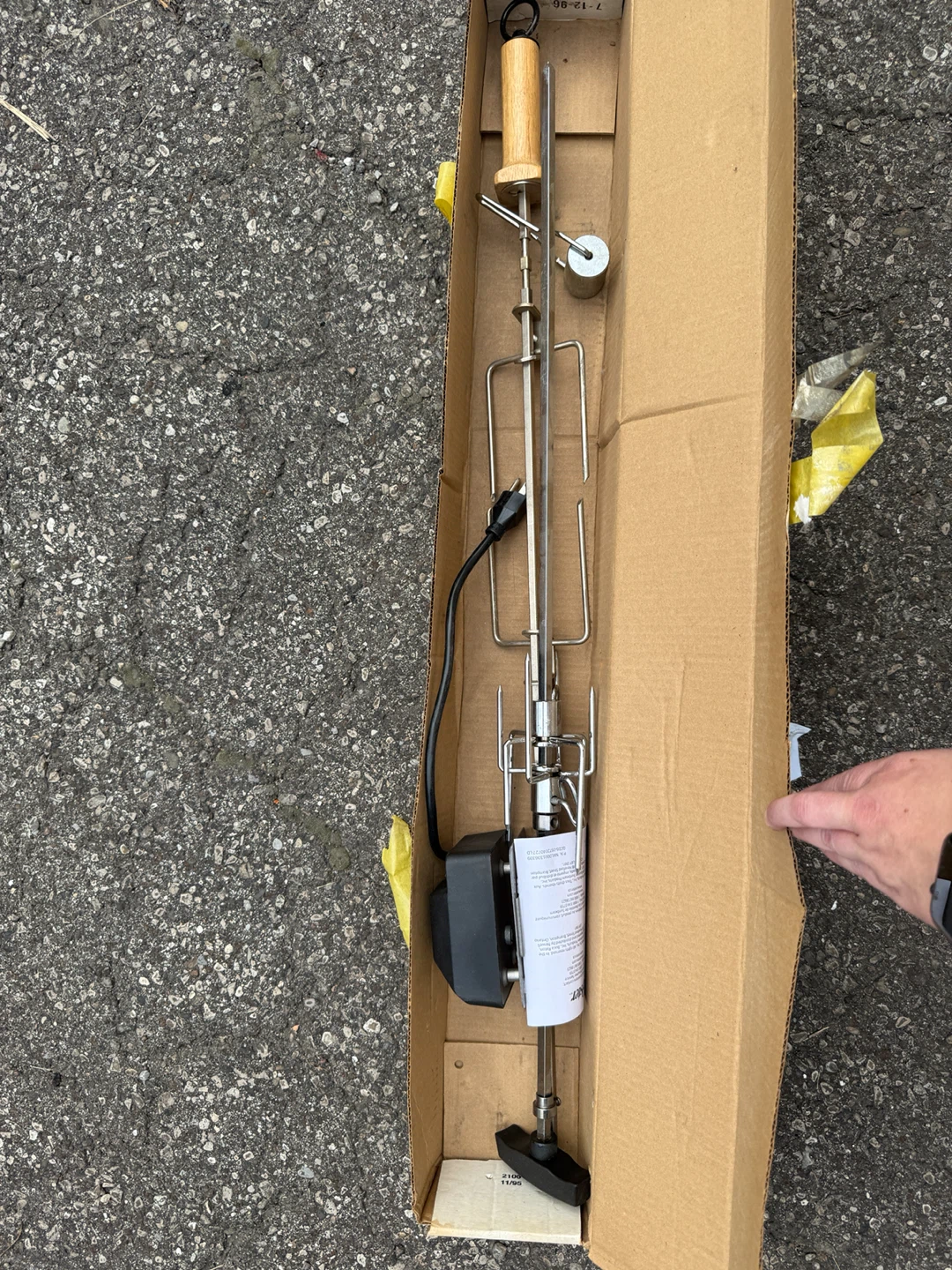 Weber Gas Barbecue Rotisserie Kit