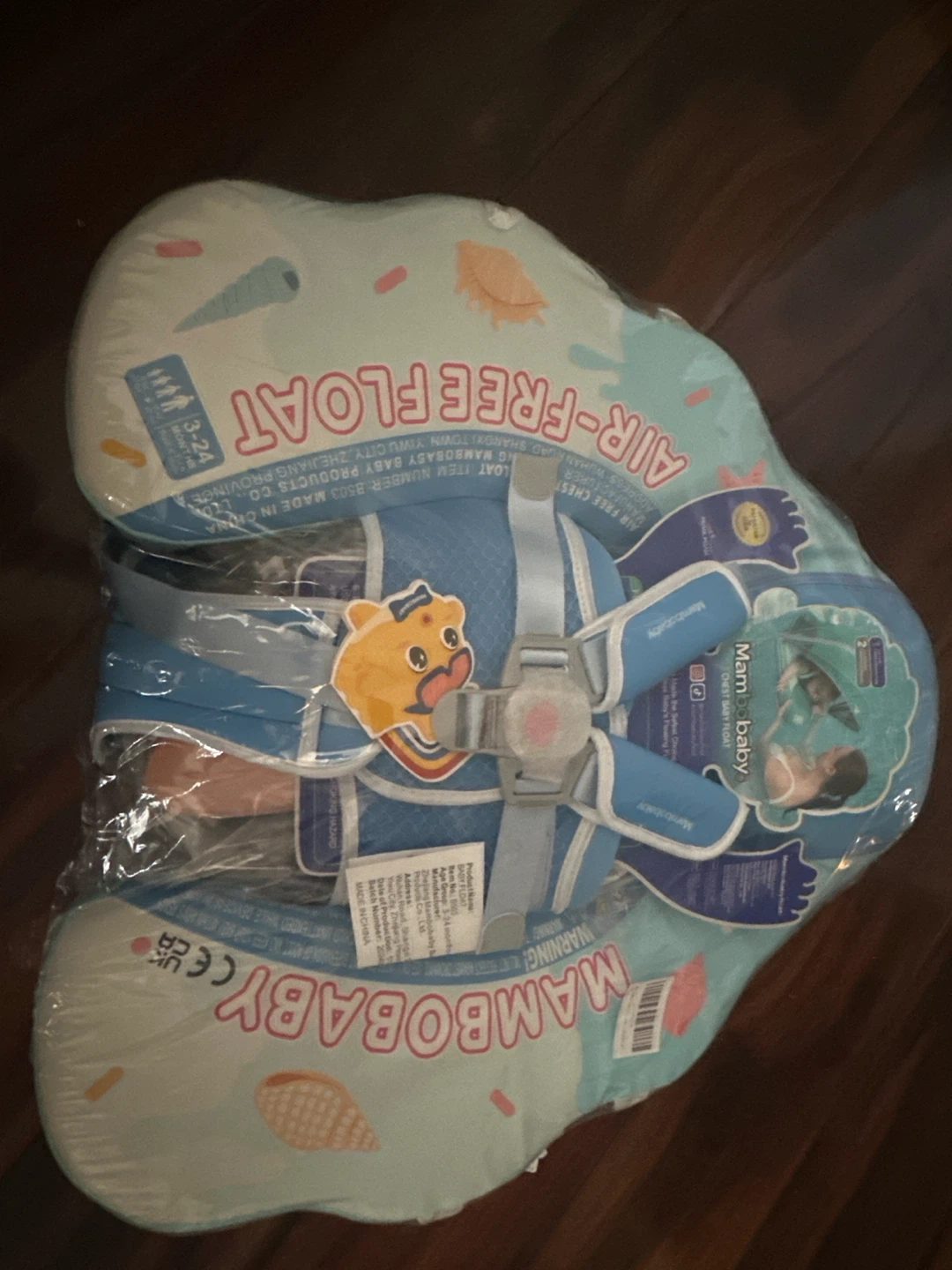 MAMABOBY Air-Free Baby Float