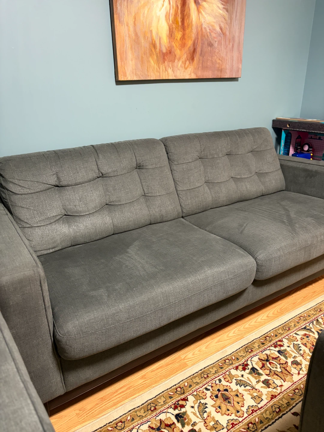 Sofa, Loveseat and Chair