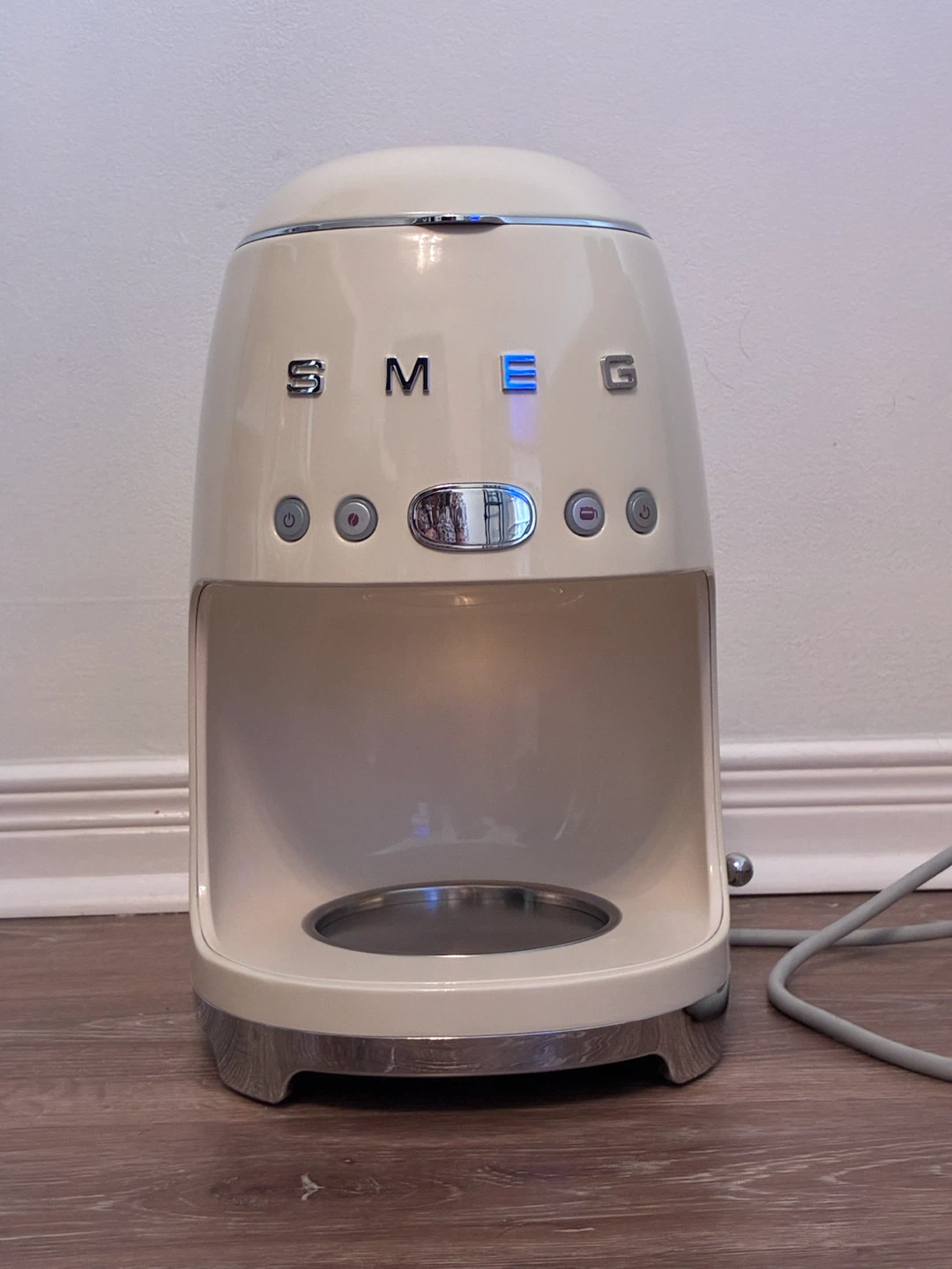 Smeg Coffee Maker - Cream