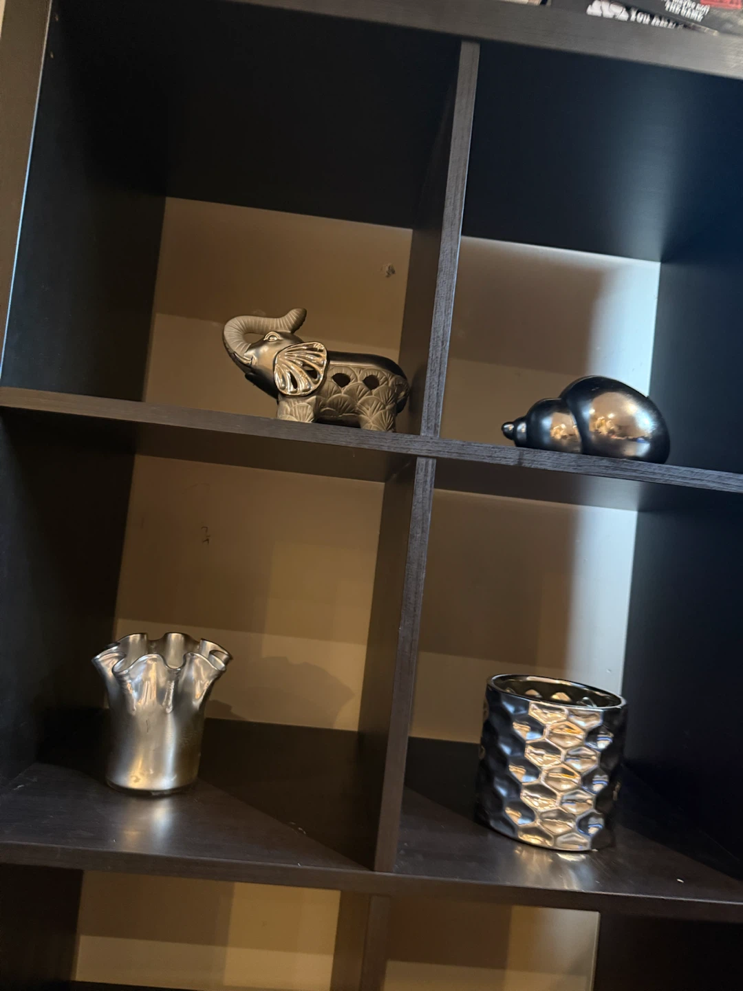 Black Cube Storage Shelf - photo 2
