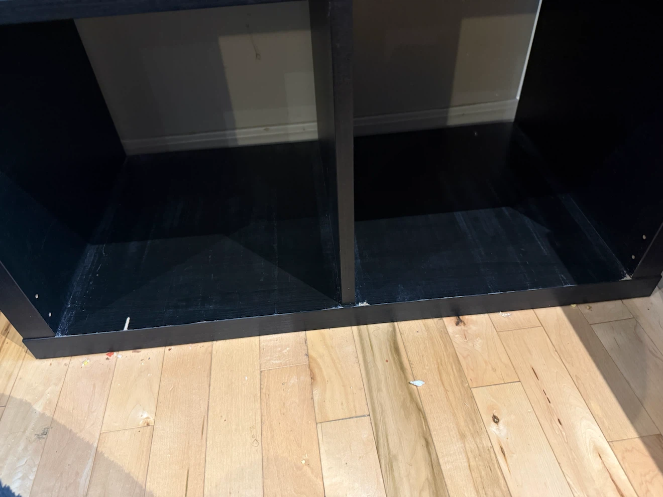Black Cube Storage Shelf - photo 3