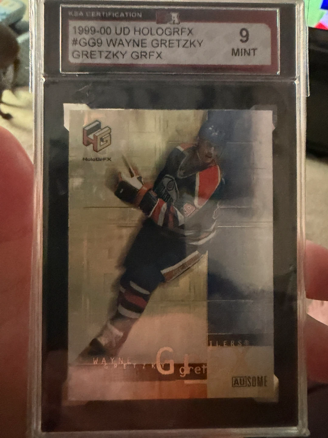 1999-00 UD HoloGrfx Wayne Gretzky #GG9